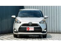 ขายรถ Toyota Sienta 1.5 G ปี 2017 สีเทา เกียร์ออโต้ รูปที่ 1